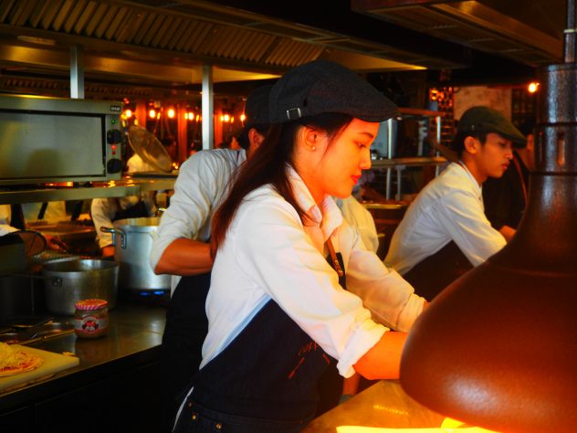 เปิดร้านอาหาร