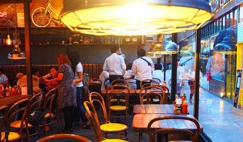 ค่าแรง พนักงาน ร้านอาหาร