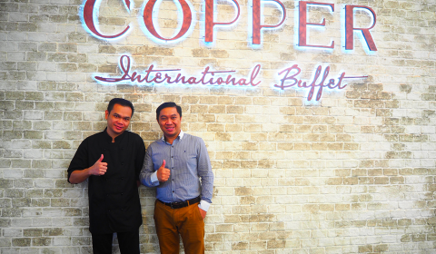 Copper Buffet za