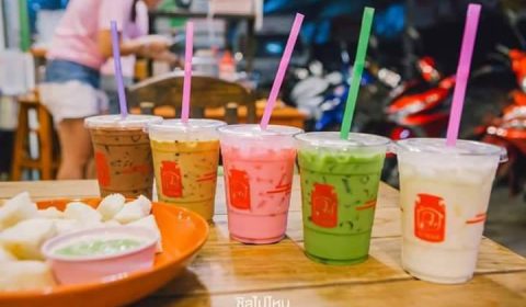 เปิดร้านขายนม