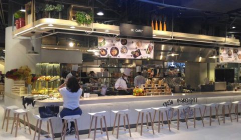 ร้าน อาหาร IX CAFÉ