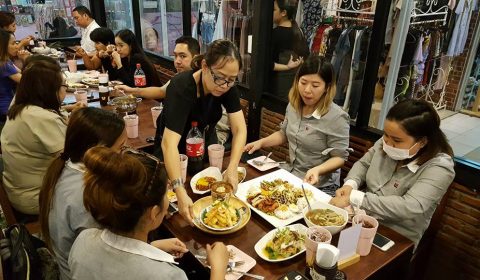ยอดขาย กำไร ร้านอาหาร