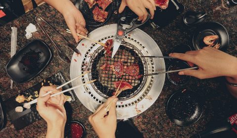 บุฟเฟต์ หมูกะทะ
