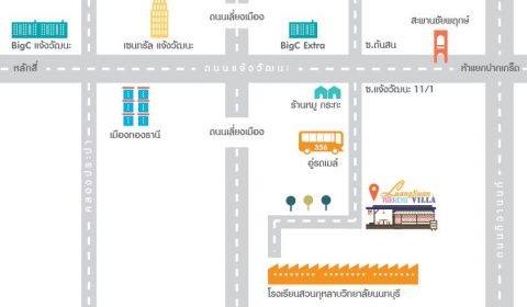 ร้านหลังสวนVilla