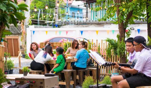 ร้านหลังสวนVilla