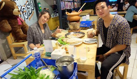 ร้านฝากท้อง อีสานสไตล์
