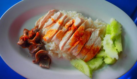 ร้าน ข้าว มัน ไก่ หนีห่าว