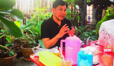 ร้าน ข้าว มัน ไก่ หนีห่าว