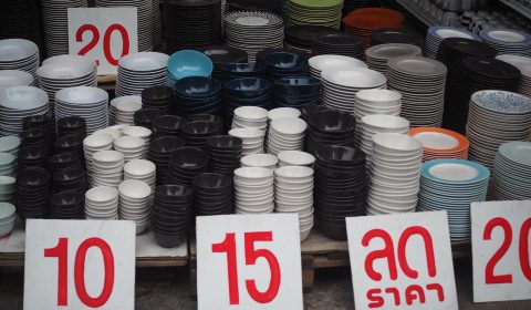 ร้านถูกดี ถ้วย จาน ชามเซรามิค สมุทรปราการ31