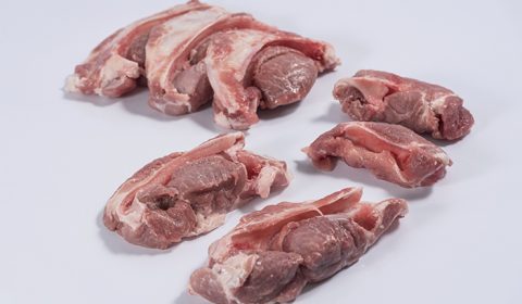 กระดูกพายแก้ว หมู