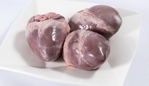 หัวใจ หมู