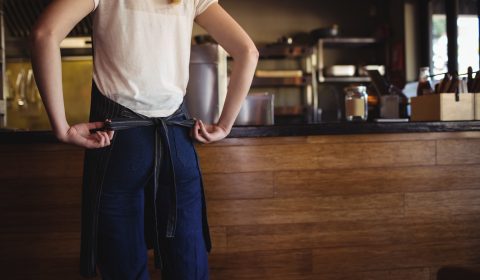 Waitress restaurant