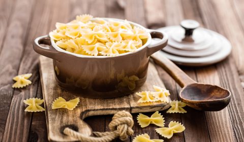 เปลี่ยนเมนูเส้นทั่วไป ให้โดดเด่นแปลกใหม่ด้วยเส้นพาสต้า