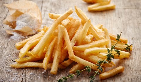 heap of french fries