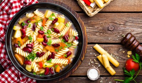 เปลี่ยนเมนูเส้นทั่วไป ให้โดดเด่นแปลกใหม่ด้วยเส้นพาสต้า