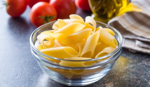 เปลี่ยนเมนูเส้นทั่วไป ให้โดดเด่นแปลกใหม่ด้วยเส้นพาสต้า