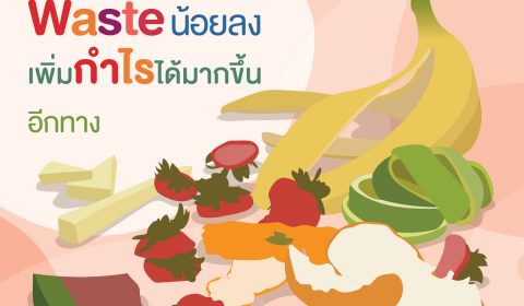 อยากขายสมูทตี้มีกำไร ทำไมไม่ควรมองข้ามผลไม้แช่แข็ง