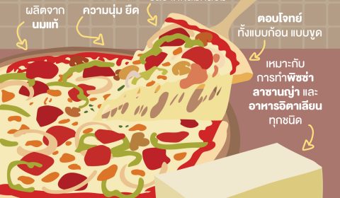 ถ้าทำพิซซ่า ต้องมอสซาเรลล่าชีสเท่านั้น
