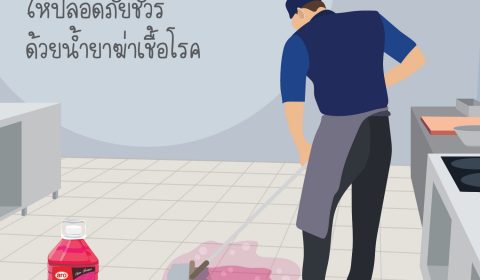 ดูแลความสะอาดร้านอาหารอย่างไร ให้ปลอดภัยจากไวรัสนานาชาติ