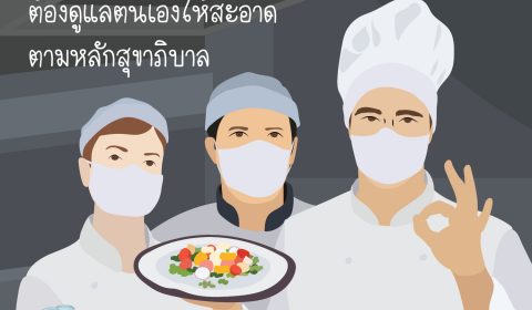 ดูแลความสะอาดร้านอาหารอย่างไร ให้ปลอดภัยจากไวรัสนานาชาติ