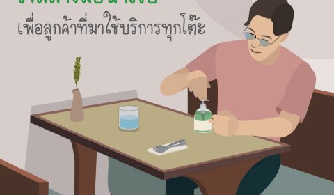 ดูแลความสะอาดร้านอาหารอย่างไร ให้ปลอดภัยจากไวรัสนานาชาติ