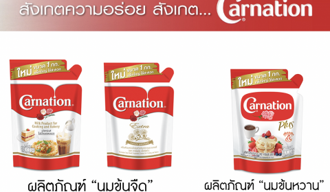 นมคาร์เนชัน
