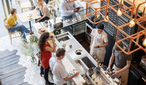 restaurant kitchen
