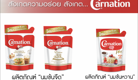 คาร์เนชันนม