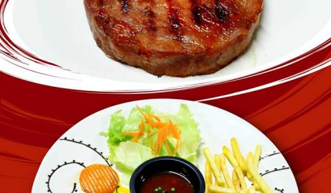 ร้านสเต็กไทยคุณอ้อย อุตรดิตถ์