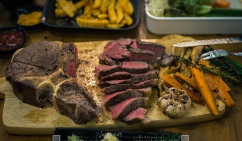 Grillcraft&Draftbeer ร้านเนื้อย่างฝั่งธน