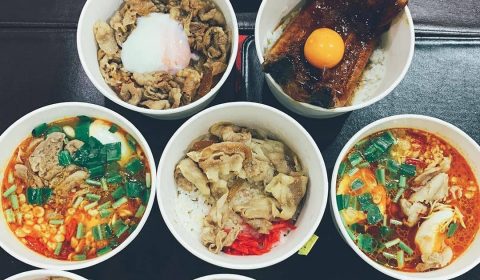โชนันข้าวหน้าเนื้อ