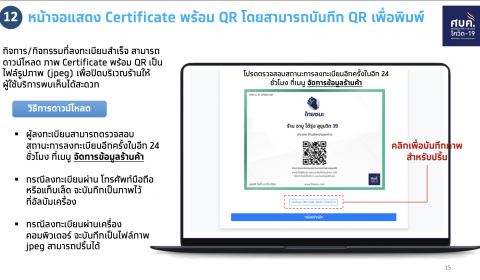 วิธีลงทะเบียนไทยชนะ