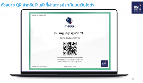 วิธีลงทะเบียนไทยชนะ