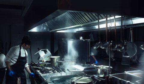 He runs this kitchen