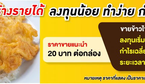 ข้าวไข่เจียว