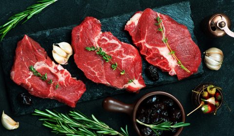 raw meat