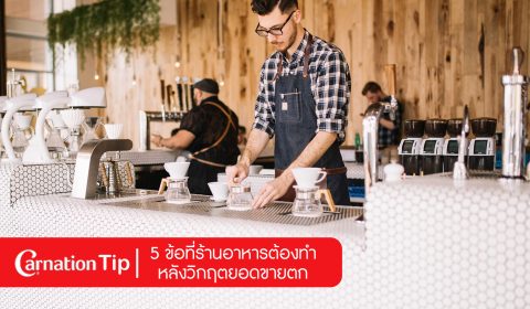 นมคาร์เนชัน