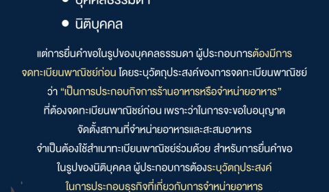 ใครบ้างที่สามารถยื่นคำขอใบอนุญาตได้