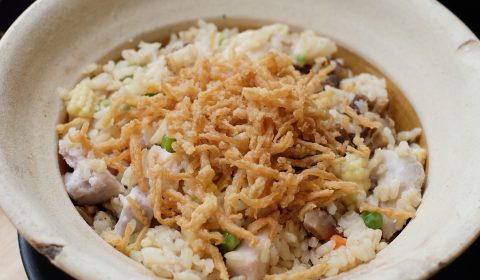 ข้าวดอกมะขามเผือกอบ