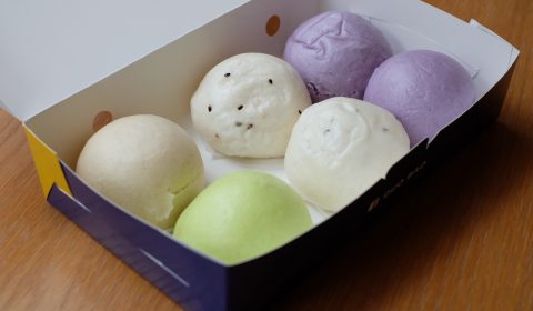 ซาลาเปา ร้านสีฟ้า