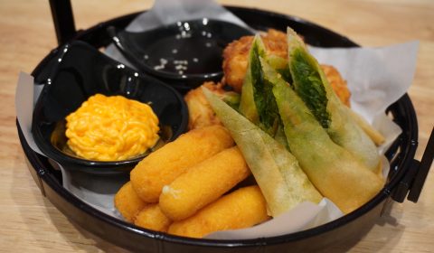 เซ็ทของทอดNori Sushi bar