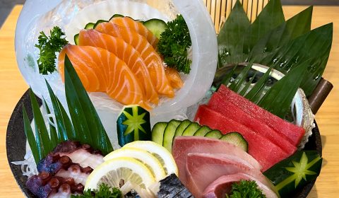 เซ็ทซาซิมิ Nori Sushi bar