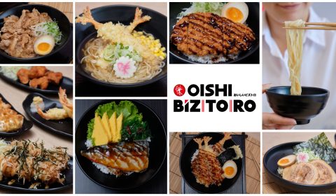 โออิชิ บิซโทโระ ความอร่อยง่าย ๆ สไตล์ญี่ปุ่นโมเดิร์น