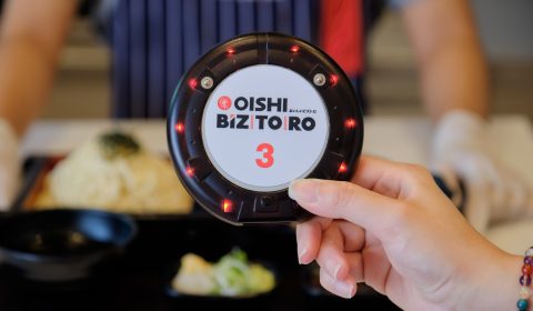 โออิชิ บิซโทโระ สะดวก สั่งง่าย เสิร์ฟไว