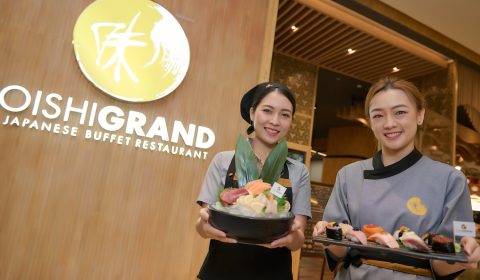 04_โฉมใหม่ โออิชิ แกรนด์ สยามพารากอน (ชั้น 4 โซน ฟู้ด พาสสาจ)