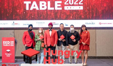 Hungry Hub Red Table Award 2022 – 3 Rising Star Award