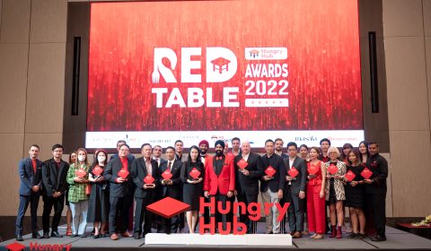 Hungry Hub Red Table Award 2022 – รวมทุกรางวัล